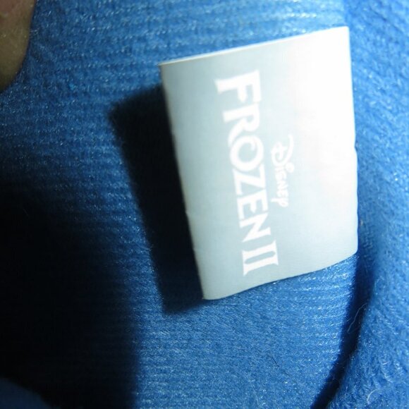 BOGO DISNEY FROZEN II OLAF Plush Doll Slippers Size L 4 Kids Child house‎ shoes - Picture 5 of 6